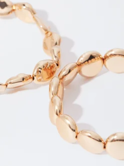 PARFOIS Conjunto De Pulseras El&aacute;sticas Dorado Best Sale