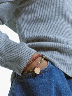 PARFOIS Conjunto De Pulseras El&aacute;sticas Multicor Online
