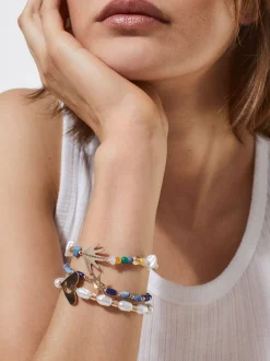 PARFOIS Conjunto De Pulseras Perlas Multicor Online