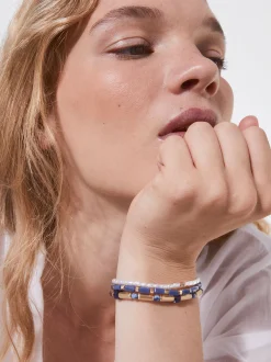 PARFOIS Conjunto De Pulseras Perlas Multicor Flash Sale