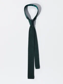 PARFOIS Corbata Con Textura Verde Best