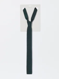 PARFOIS Corbata Con Textura Verde Best