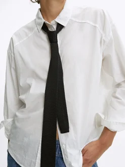 PARFOIS Corbata Con Textura Negro Cheap