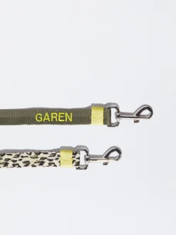 PARFOIS Correa Personalizable Para Perros Caqui Online