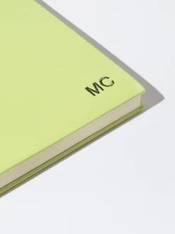 PARFOIS Cuaderno De Notas Personalizable Amarillo Sale