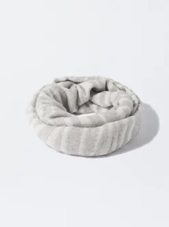 PARFOIS Cuello Con Lana Gris Hot