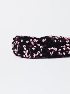 PARFOIS Diadema Con Lentejuelas Multicor Clearance