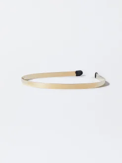 PARFOIS Diadema Fina Dorado Outlet