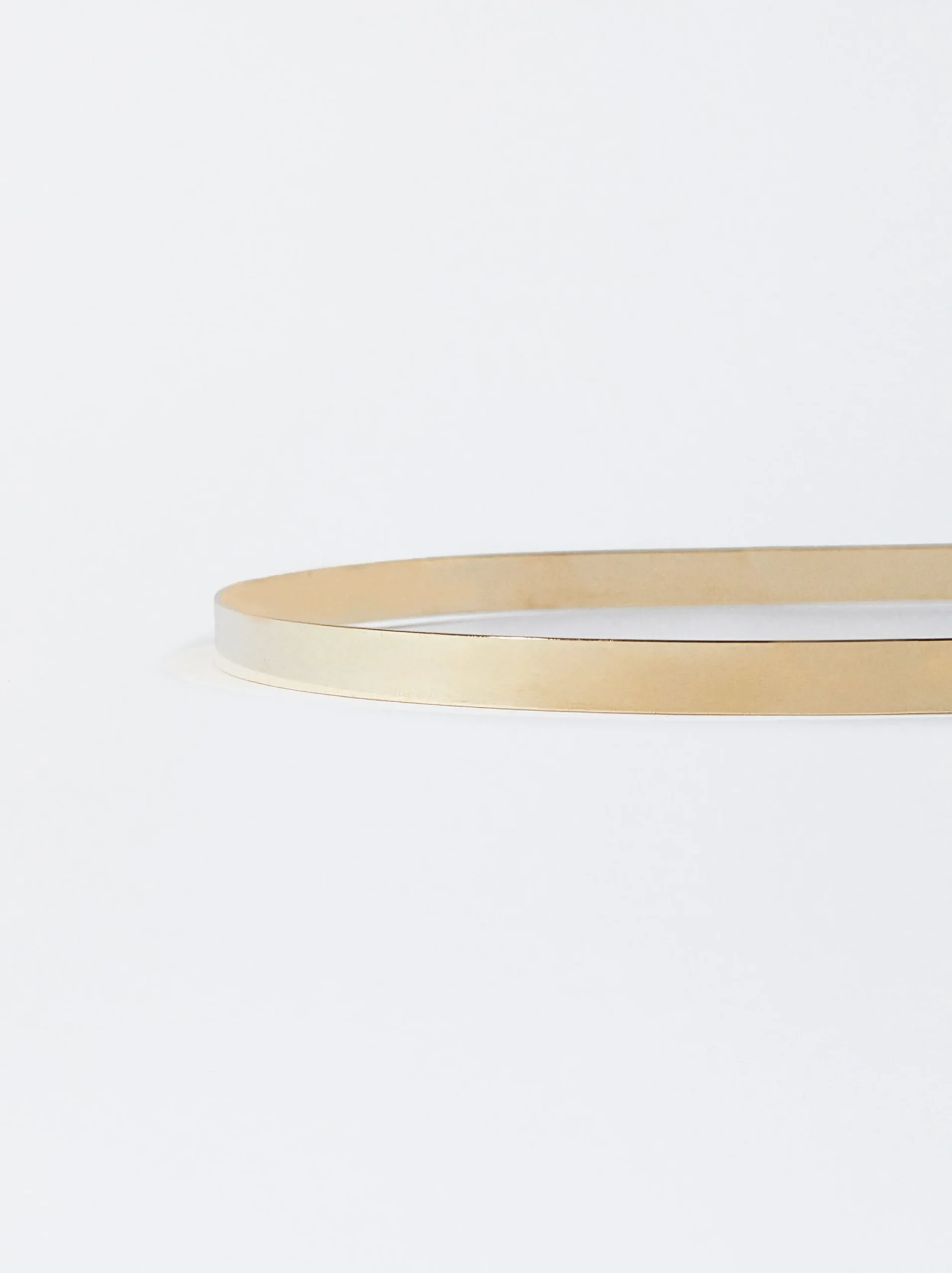 PARFOIS Diadema Fina Dorado Outlet