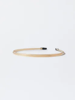 PARFOIS Diadema Fina Dorado Flash Sale