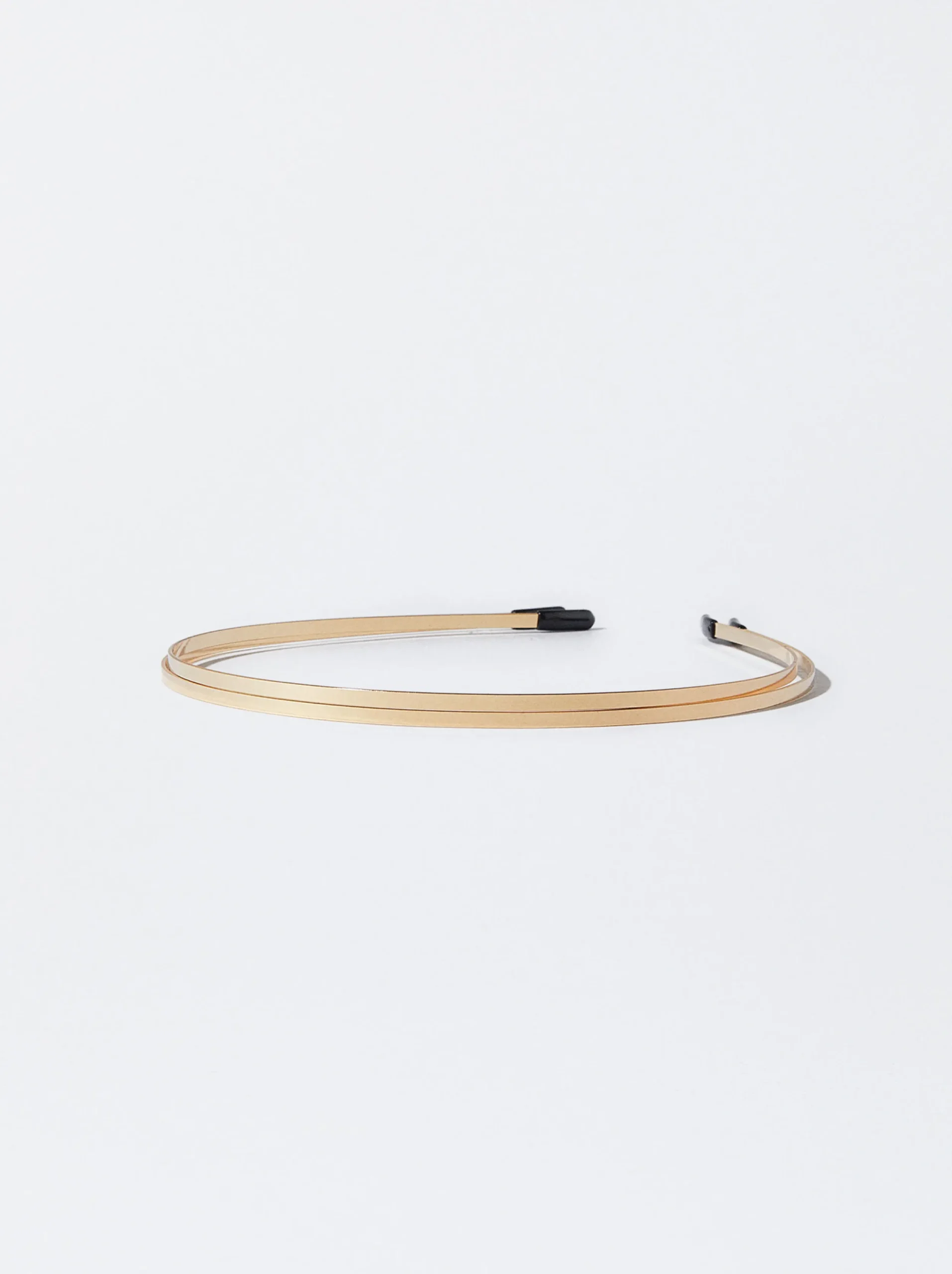 PARFOIS Diadema Fina Dorado Flash Sale