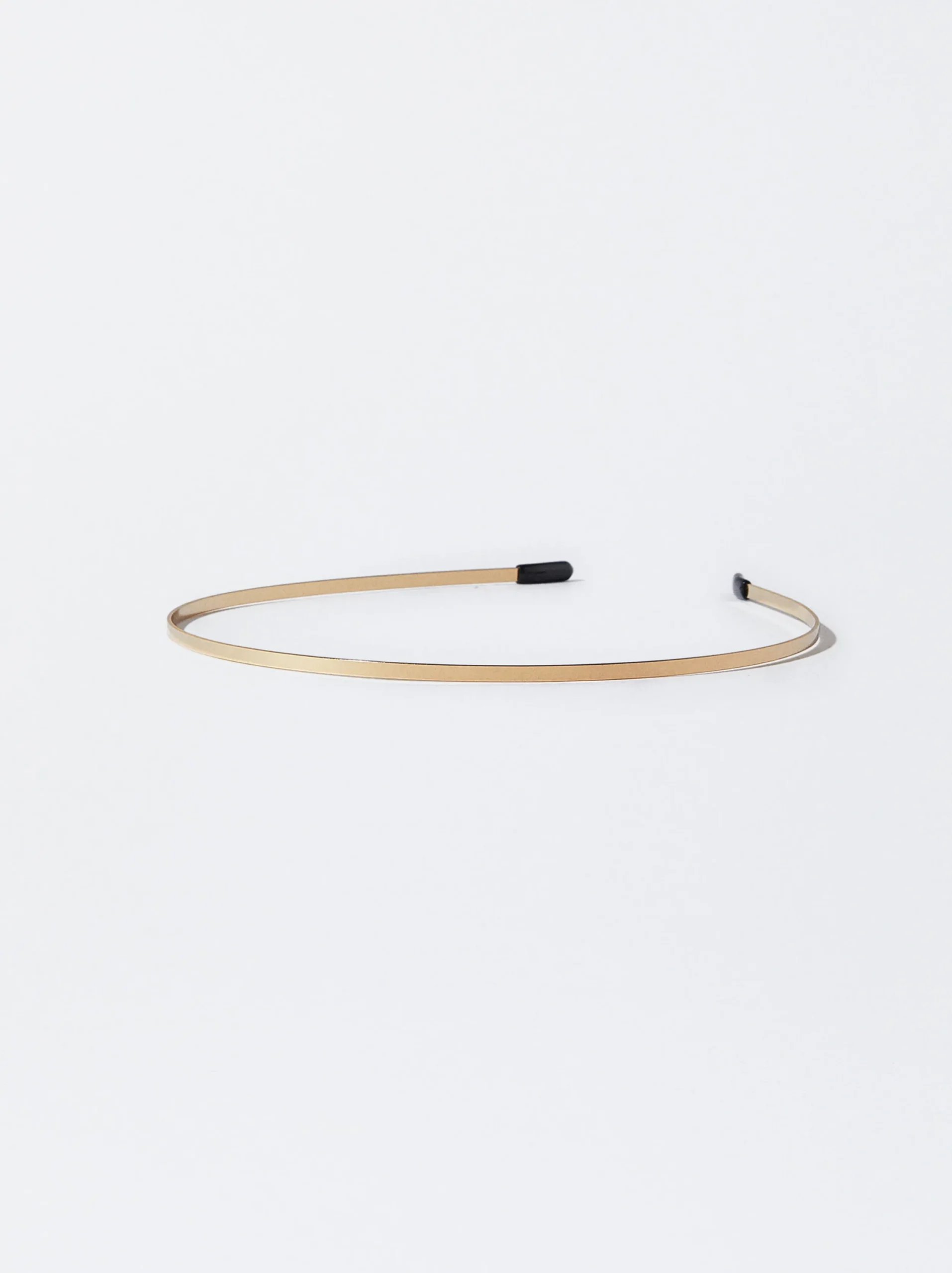 PARFOIS Diadema Fina Dorado Flash Sale