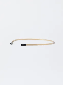 PARFOIS Diadema Fina Dorado Flash Sale