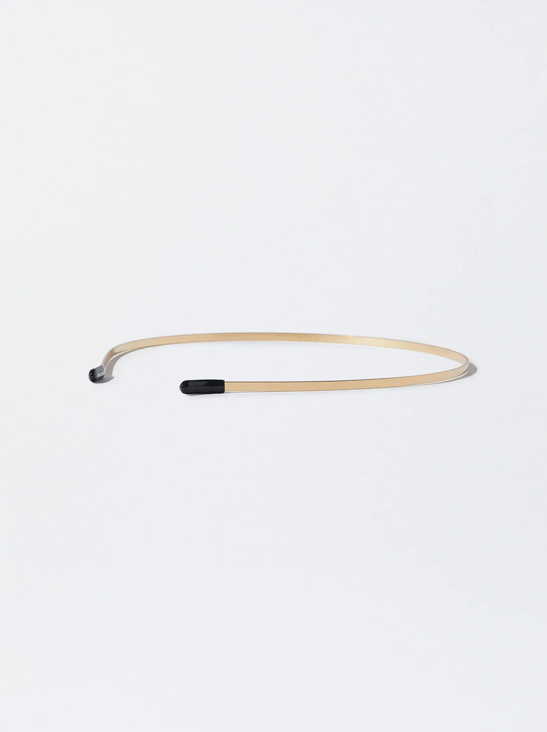 PARFOIS Diadema Fina Dorado Flash Sale