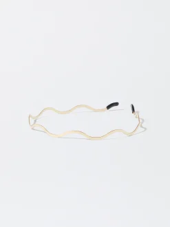 PARFOIS Diadema Fina Dorada Dorado Best
