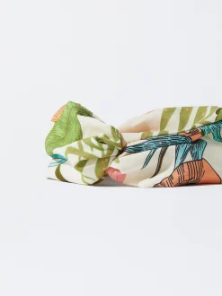 PARFOIS Diadema Turbante Estampada Multicor Flash Sale