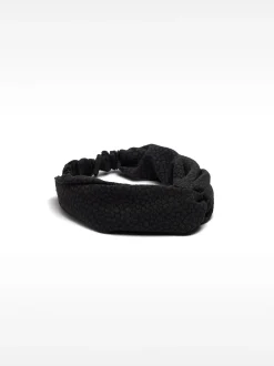 PARFOIS Diadema Turbante Lisa Negro Outlet