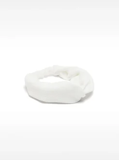 PARFOIS Diadema Turbante Lisa Blanco Cheap