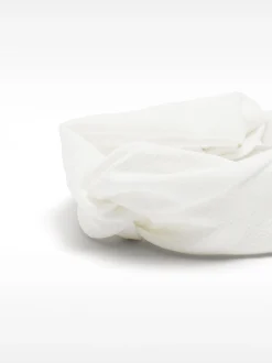 PARFOIS Diadema Turbante Lisa Blanco Cheap