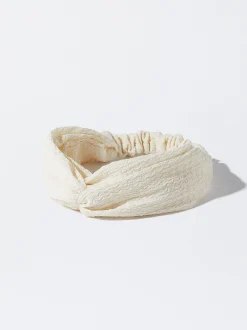 PARFOIS Diadema Turbante Nudo Crudo Cheap