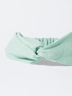 PARFOIS Diadema Turbante Nudo Azul Shop