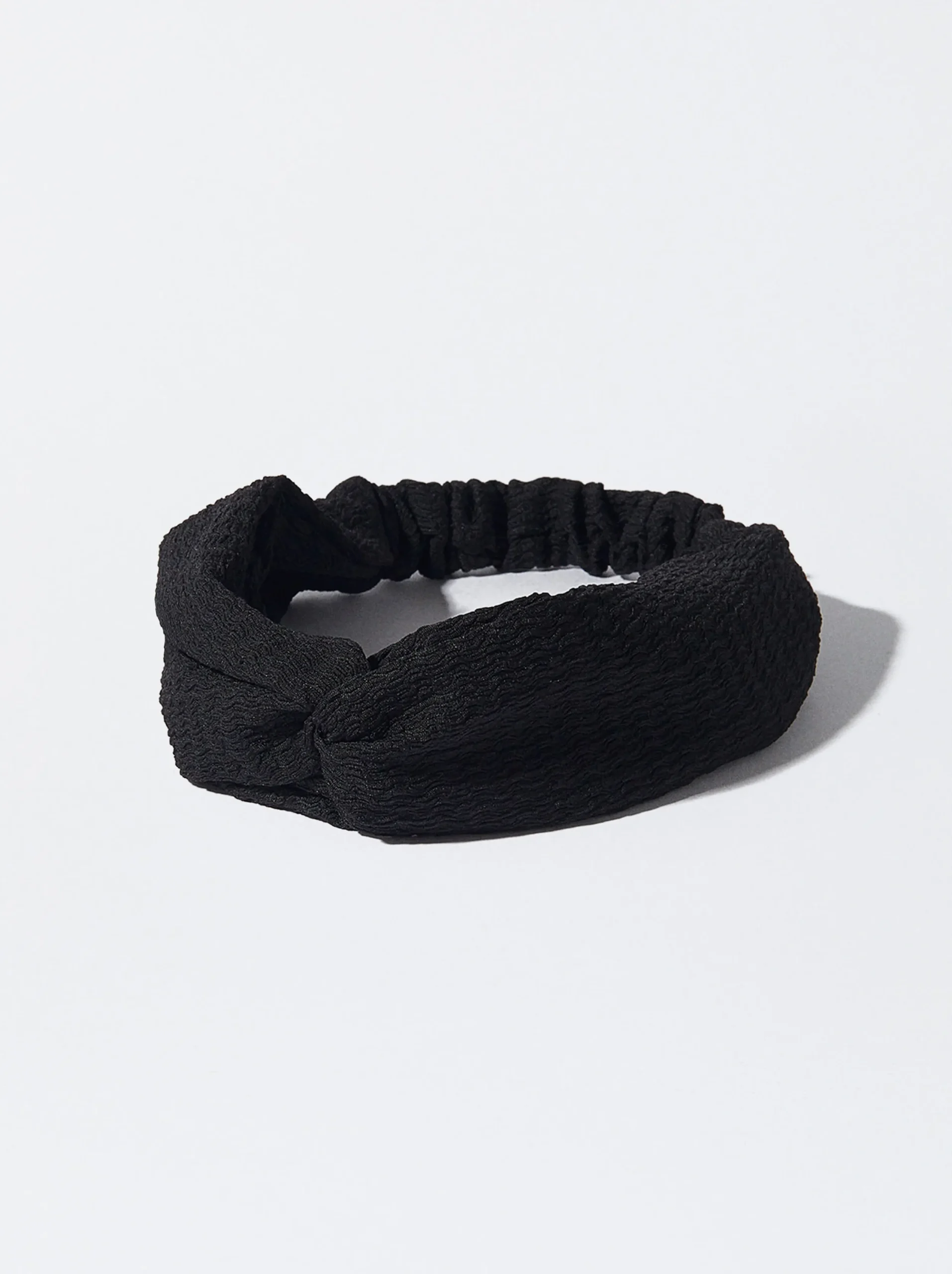 PARFOIS Diadema Turbante Nudo Negro Cheap