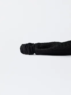 PARFOIS Diadema Turbante Nudo Negro Cheap