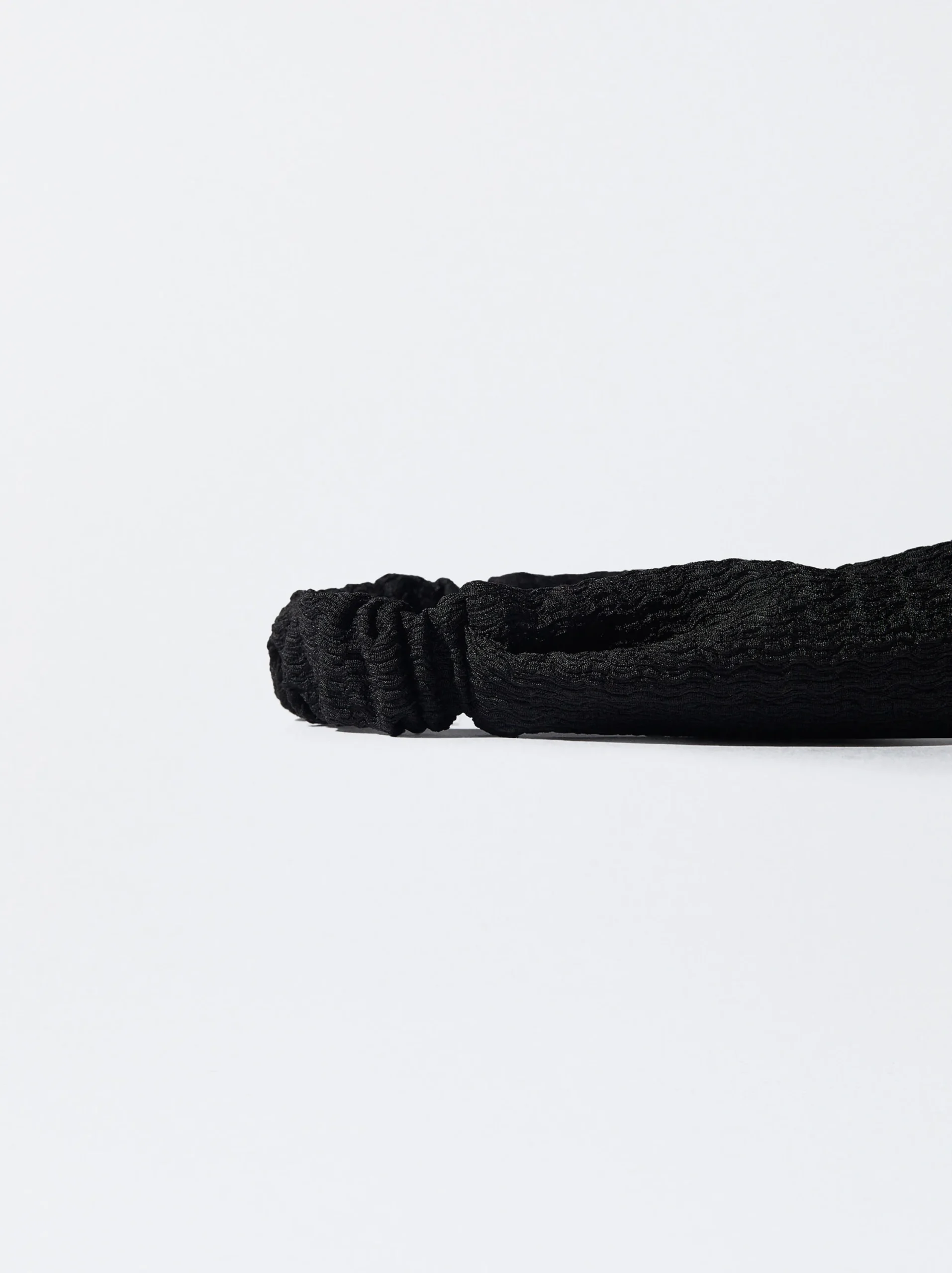 PARFOIS Diadema Turbante Nudo Negro Cheap
