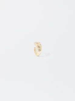 PARFOIS Ear Cuff Con Circonitas Dorado Store