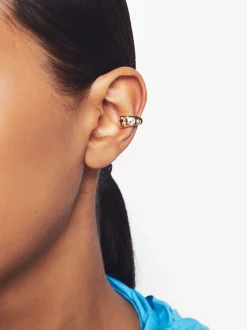PARFOIS Ear Cuff Con Circonitas Dorado Store