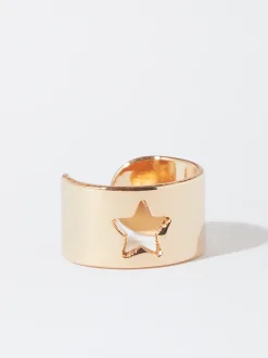 PARFOIS Ear Cuff Dorado New
