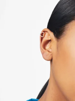 PARFOIS Ear Cuff Con Circonitas Dorado Cheap