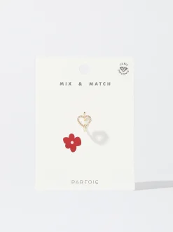 PARFOIS Ear Cuff Con Circonitas Dorado Cheap