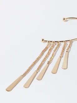 PARFOIS Earcuff Con L&aacute;grimas Dorado Outlet