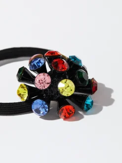 PARFOIS El&aacute;stico Para El Pelo Detalles Brillantes Multicor Best Sale