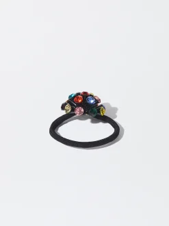 PARFOIS El&aacute;stico Para El Pelo Detalles Brillantes Multicor Best Sale