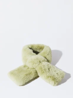PARFOIS Estola De Pelo Verde Outlet