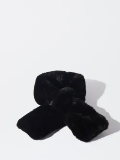 PARFOIS Estola De Pelo Negro Clearance