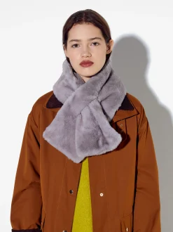PARFOIS Estola De Pelo Violeta Store