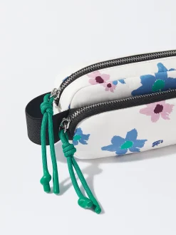 PARFOIS Estuche De Nylon Estampado Rosa Store