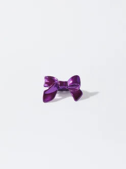 PARFOIS Exclusivo Online - Anillo Lazo Metalizado Fucsia Best