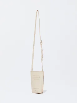 PARFOIS Exclusivo Online - Bolso Para M&oacute;vil De Piel Crudo New