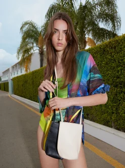 PARFOIS Exclusivo Online - Bolso Para M&oacute;vil De Piel Crudo New