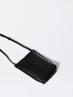 PARFOIS Exclusivo Online - Bolso Para M&oacute;vil De Piel Negro Online