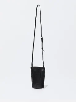 PARFOIS Exclusivo Online - Bolso Para M&oacute;vil De Piel Negro Online