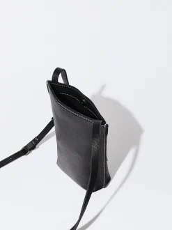 PARFOIS Exclusivo Online - Bolso Para M&oacute;vil De Piel Negro Online