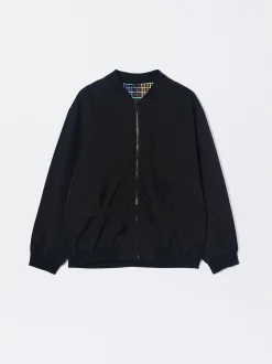 PARFOIS Exclusivo Online - Bomber Con Bolsillos Negro Best Sale