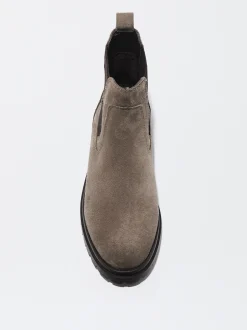 PARFOIS Exclusivo Online - Bot&iacute;n Plano De Piel Beige Flash Sale
