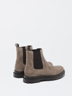 PARFOIS Exclusivo Online - Bot&iacute;n Plano De Piel Beige Flash Sale