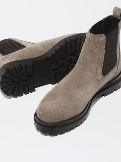 PARFOIS Exclusivo Online - Bot&iacute;n Plano De Piel Beige Flash Sale
